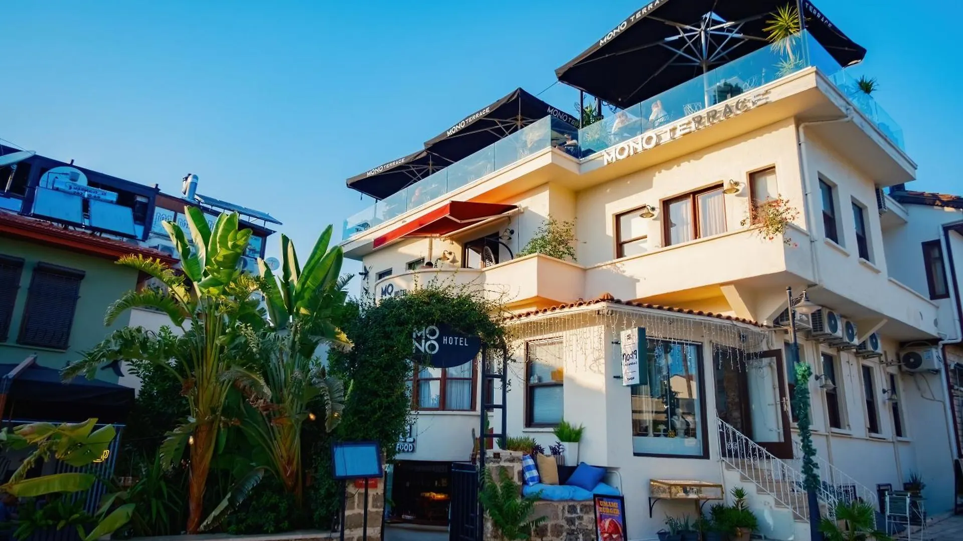Mono Hotel Анталья Турция