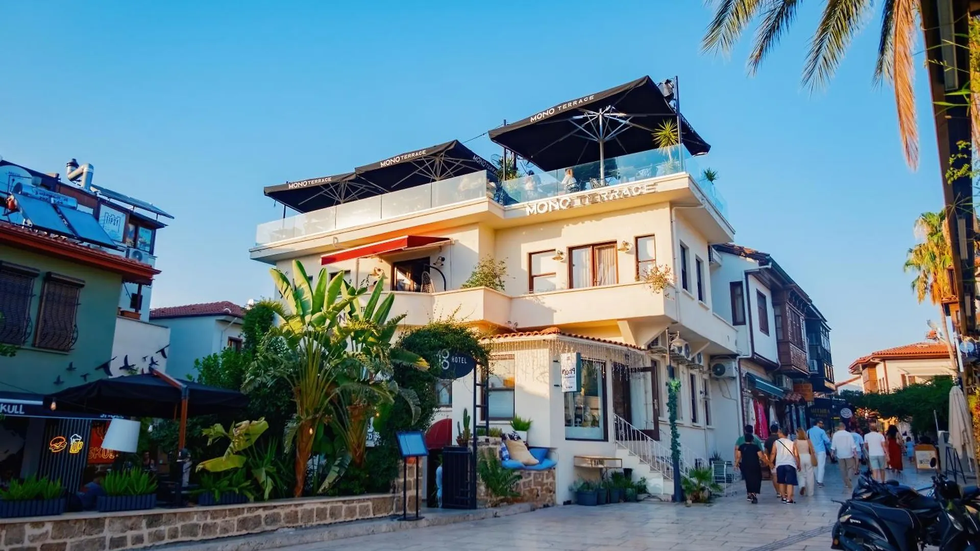 Mono Hotel Antalya Turecko
